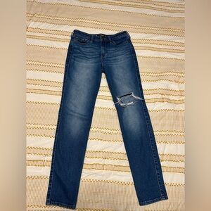 Hollister High Rise Vintage Stretch Skinny Jeans
